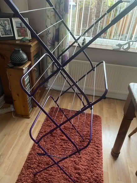Photo of free Laundry dryer/clothes airer. Purple. (Hala LA1) #1