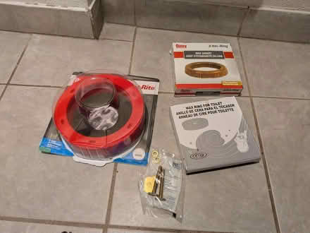 Photo of free Toilet installation supplies (Weston) #1