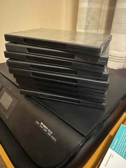 Photo of free 9 empty DVD cases (Newport Pagnell MK16) #2