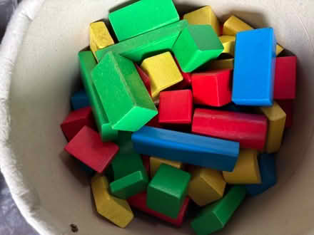 Photo of free Toy bricks (Stinchcombe GL11) #1