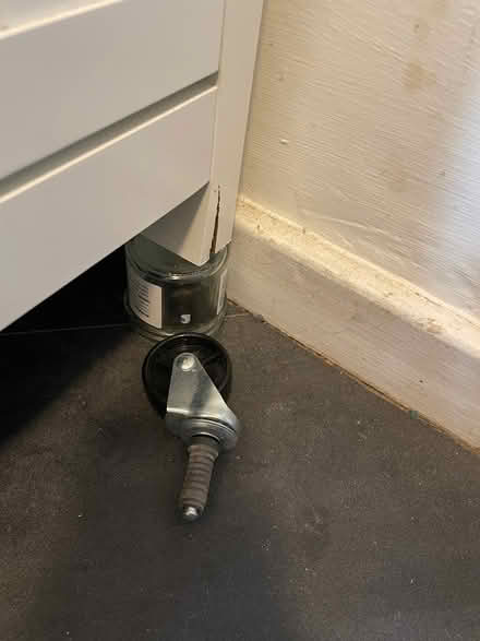 Photo of free Kitchen trolley/cupboard. (Highbury N5) #2
