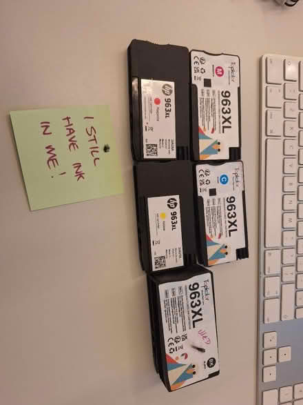 Photo of free Printer Ink Cartridges (SE5) #1
