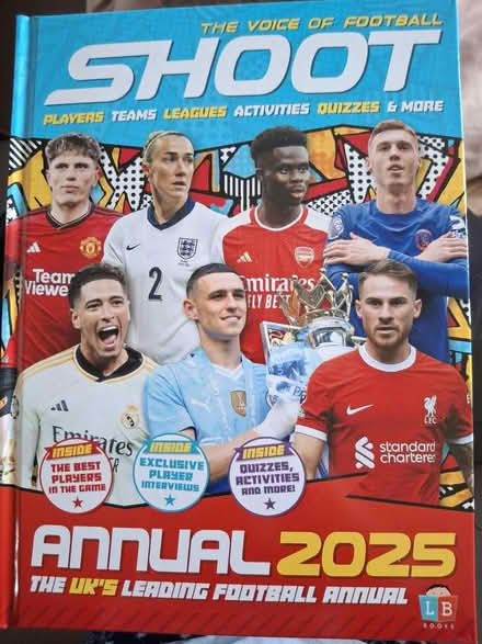Photo of free Football annual 2025 (Essington WV11) #1
