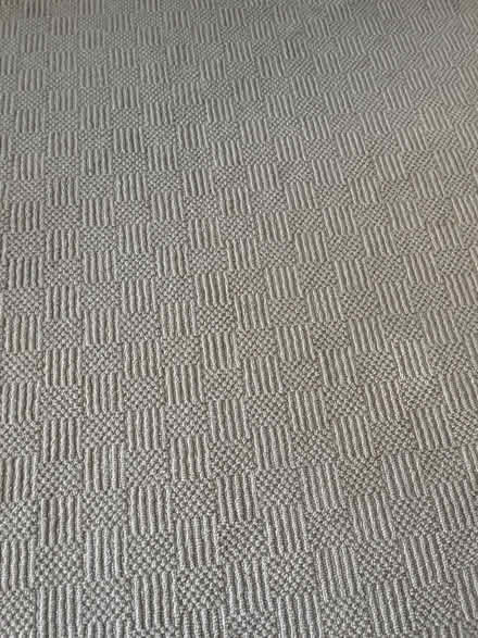 Photo of free 12 x 8 1/2 beige rug (Gainsborough & Seven Locks) #1