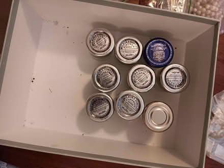 Photo of free 9 small jam jars empty (Chipping Ongar CM5) #1