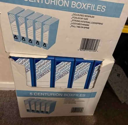 Photo of free Box files (Newport Pagnell MK16) #3