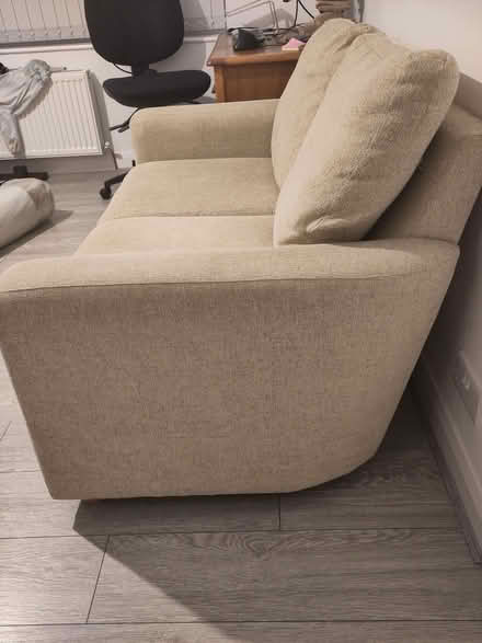 Photo of free John Lewis Cream Sofa (Halton LA2) #2