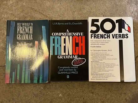 Photo of free French books (Critchill BA11) #1