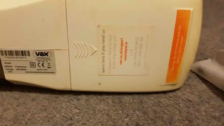 Photo of free Hand held vacuum cleaner (Royston SG8) #2