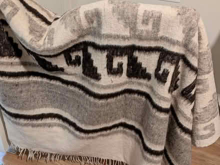 Photo of free Heavy Wool Guatemalan Blanket (Near Downtown Bellevue Park) #1