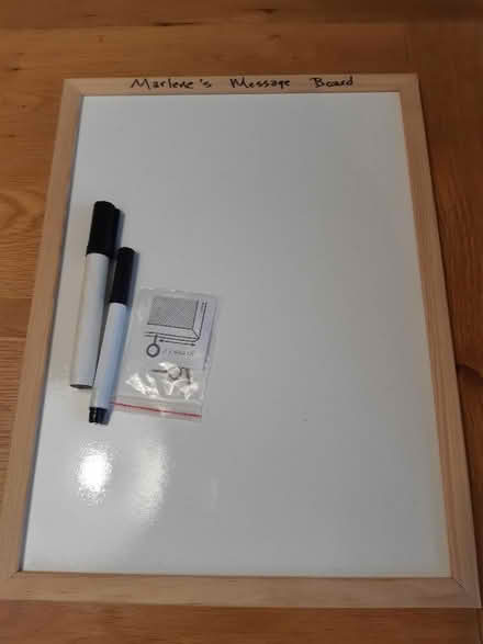 Photo of free Dry erase board (South Ham RG22) #1