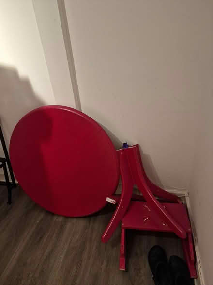 Photo of free Hot Pink Table (Dalston Junction E8) #2