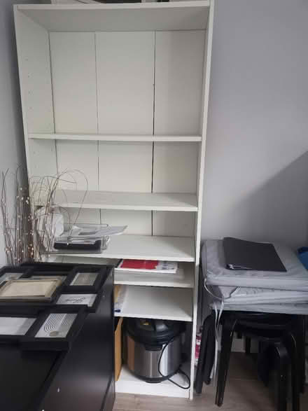 Photo of free White bookshelf (Barnet EN5) #2