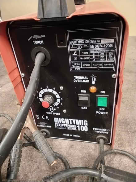 Photo of free Sealey Mig Welder (DA1) #2
