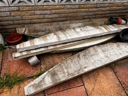 Photo of free Arch / round top gravel boards x 7 (Spondon DE21) #2