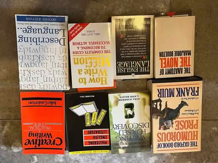 Photo of free Books on writing/literature (Critchill BA11) #1