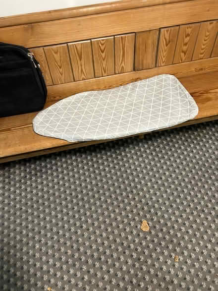 Photo of free Mini ironing board (West Ealing) #1