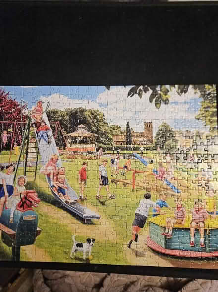 Photo of free 500 piece jigsaw (Harbury CV33) #2