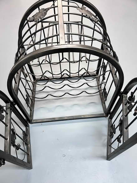 Photo of free Wine/liquor bottle holder cabinet (Bethesda) #2