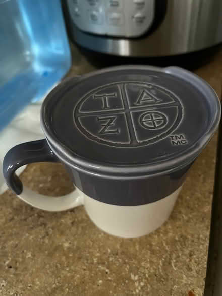 Photo of free Starbucks Mug with matching Lid (Silver Spring) #1