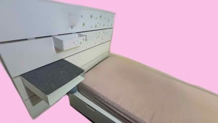 Photo of free Ikea single storage bed (Rothney AB52) #4