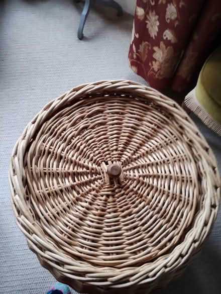 Photo of free Ali-Baba washing basket (Olton Solihull) #3
