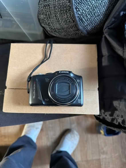 Photo of free Cannon camera (Juniper green Edinburgh EH14) #1