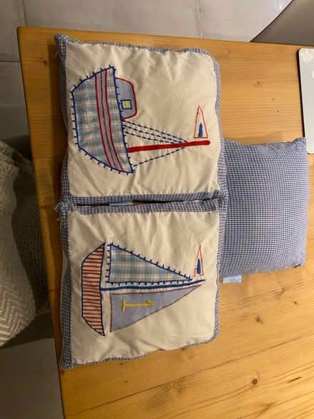 Photo of free Cushions for boys room (Kt7 0uj) #1