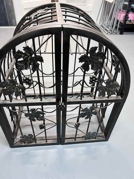 Photo of free Wine/liquor bottle holder cabinet (Bethesda) #1