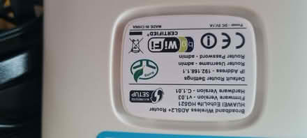 Photo of free Router, not used (Stroud Green N4) #2