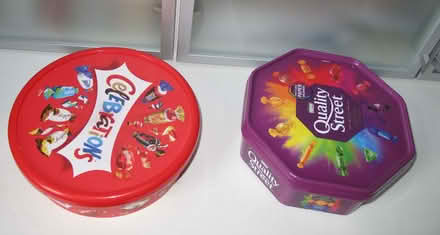 Photo of free Plastic sweet boxes - EMPTY (Reading West RG1) #1