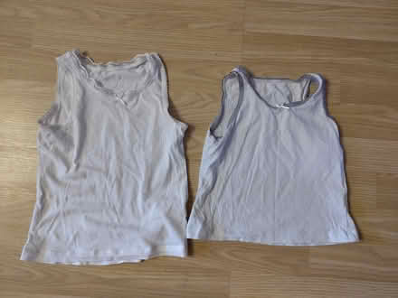 Photo of free Girls vests age 2-3 & 4-5 years (Chippenham SN14) #1