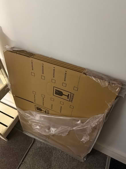Photo of free Flat Packed Moving Boxes SW14 (East Sheen SW14) #1