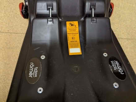 Photo of free Britax romer isofix car seat base (Eastbourne BN21) #4