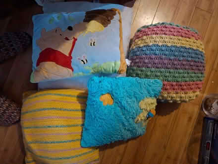 Photo of free Cushions, Old Woking (Woking, GU22) #1