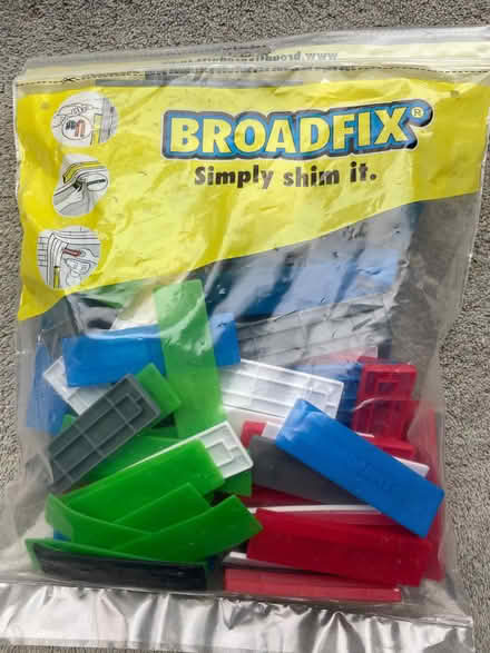 Photo of free Assorted shims (Whitegrove RG42) #1
