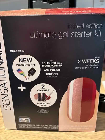 Photo of free Sensational gel nail kit (Skaters' Meadow CB3) #1