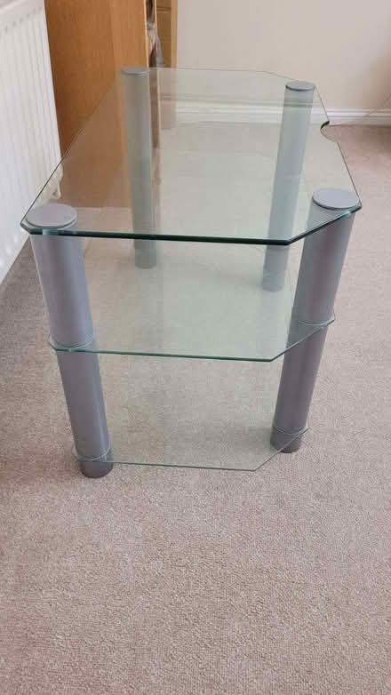 Photo of free Glass (Coffee) TV stand (Charminster BH1) #4