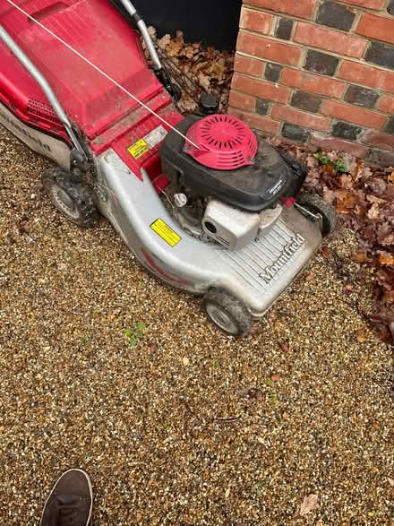 Photo of free Mountfield petrol mower (Hook Green TN3) #1