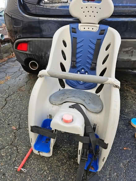 Photo of free Bike seat (Waltham) #1
