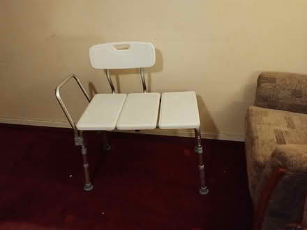 Photo of free Bath transfer seat (Harlow) #3