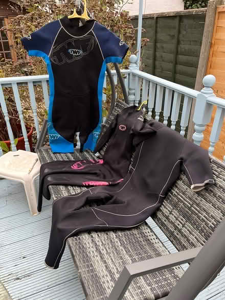 Photo of free Wet suits (Lee on the Solent PO139EG) #1