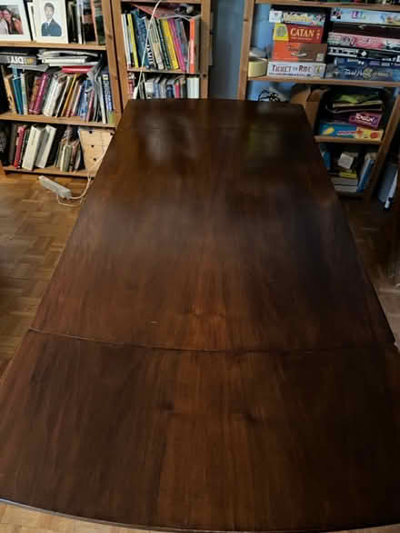 Photo of free Wooden dining table (Marlow SL7) #1