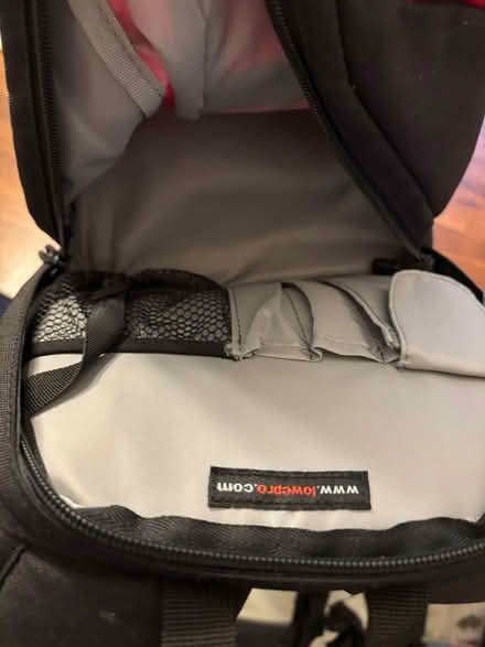 Photo of free Camera bag/ backoack (Tenleytown (DC)) #3