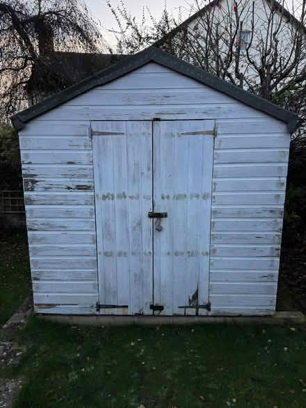 Photo of free Garden shed (Penrith CA11) #4