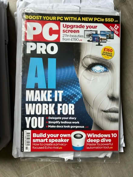 Photo of free PC Pro Magazines (Emmer Green (RG4)) #1