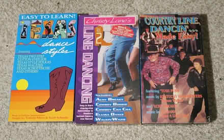 Photo of free Country Dancing VHS Tapes (Prospect Hts) #1