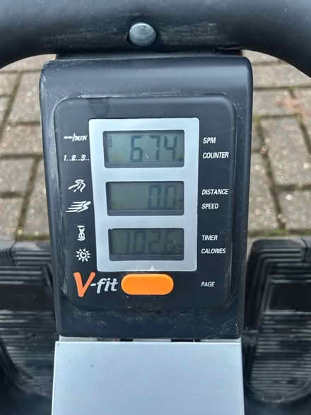 Photo of free V-Fit Tornado Air Rower (Horsell) #4