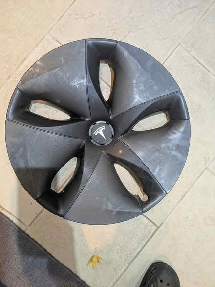 Photo of free Tesla model 3 wheel covers (Leeds LS18) #1