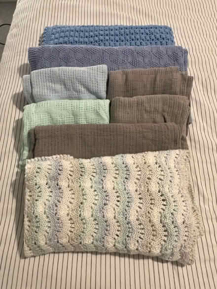 Photo of free Baby cellular blanket selection (Broadstone BH18) #1